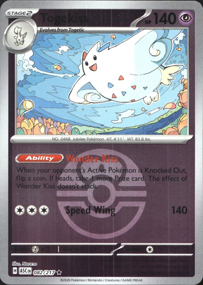Togekiss - ME02.5 82/217