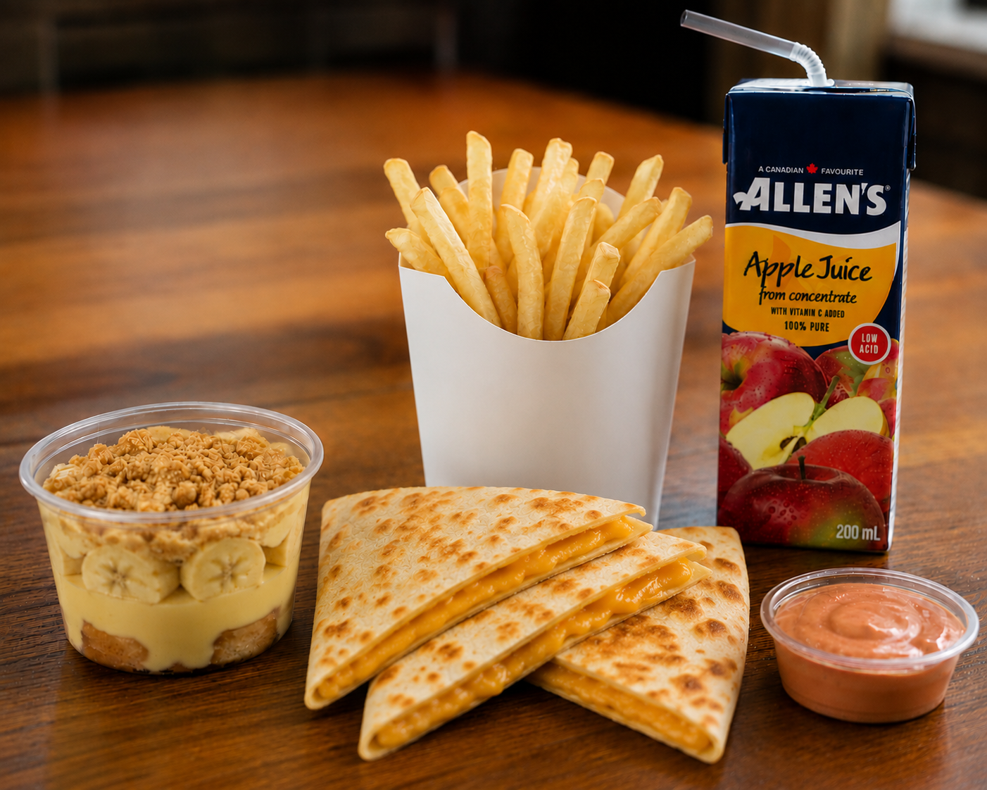 Kids Quesadilla Combo