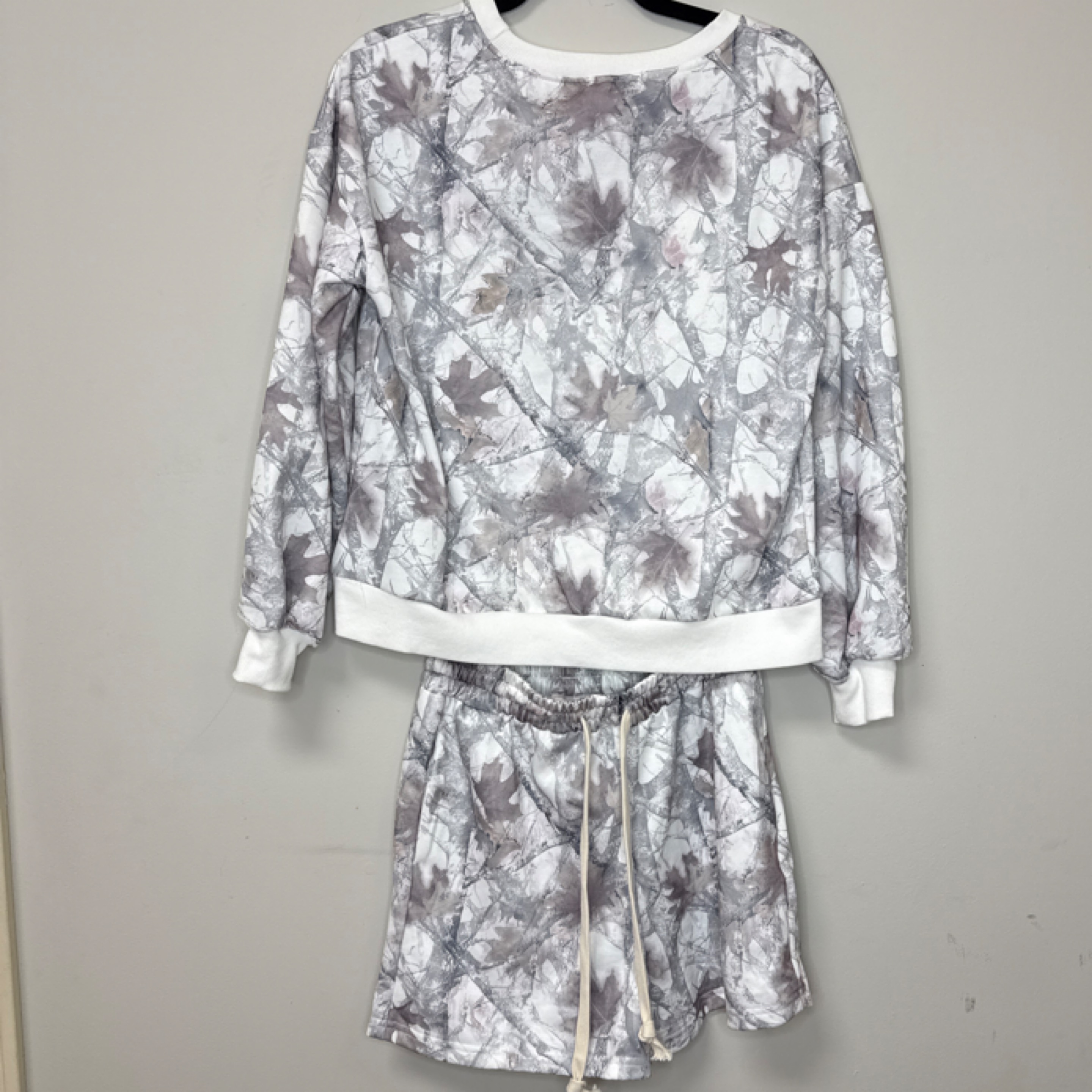 LDC white camo set — Bama Tan boutique, Tuscaloosa AL