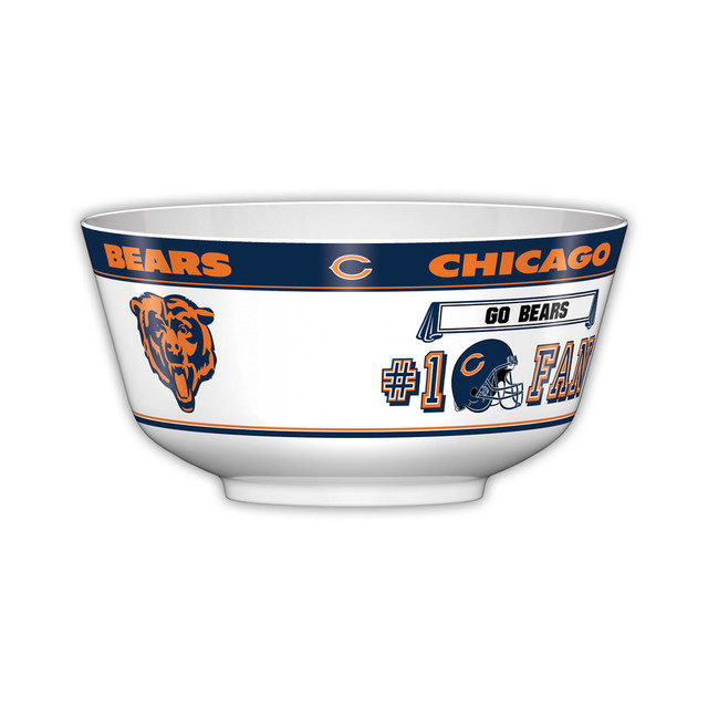 Chicago Bears All Pro Party Bowl