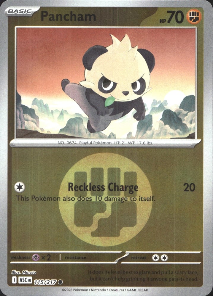 Pancham - ME02.5 115/217