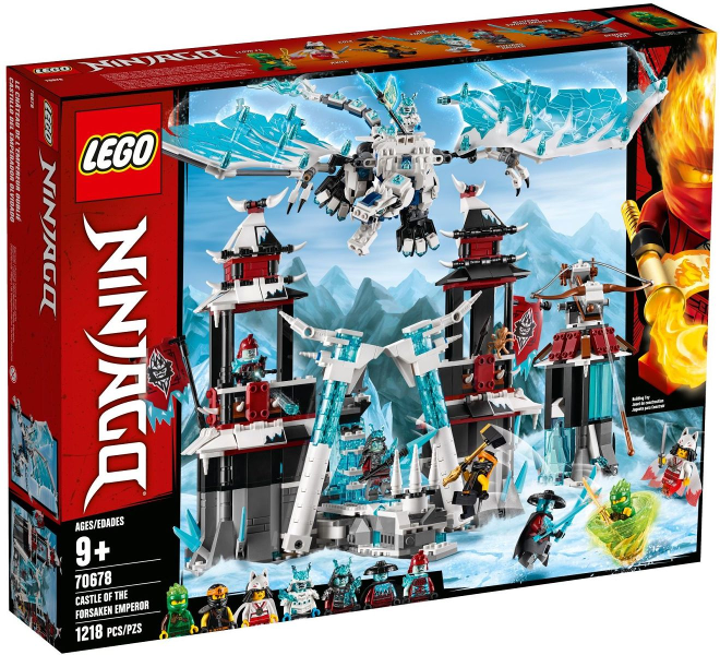 70678 Castle of the Forsaken Emperor
