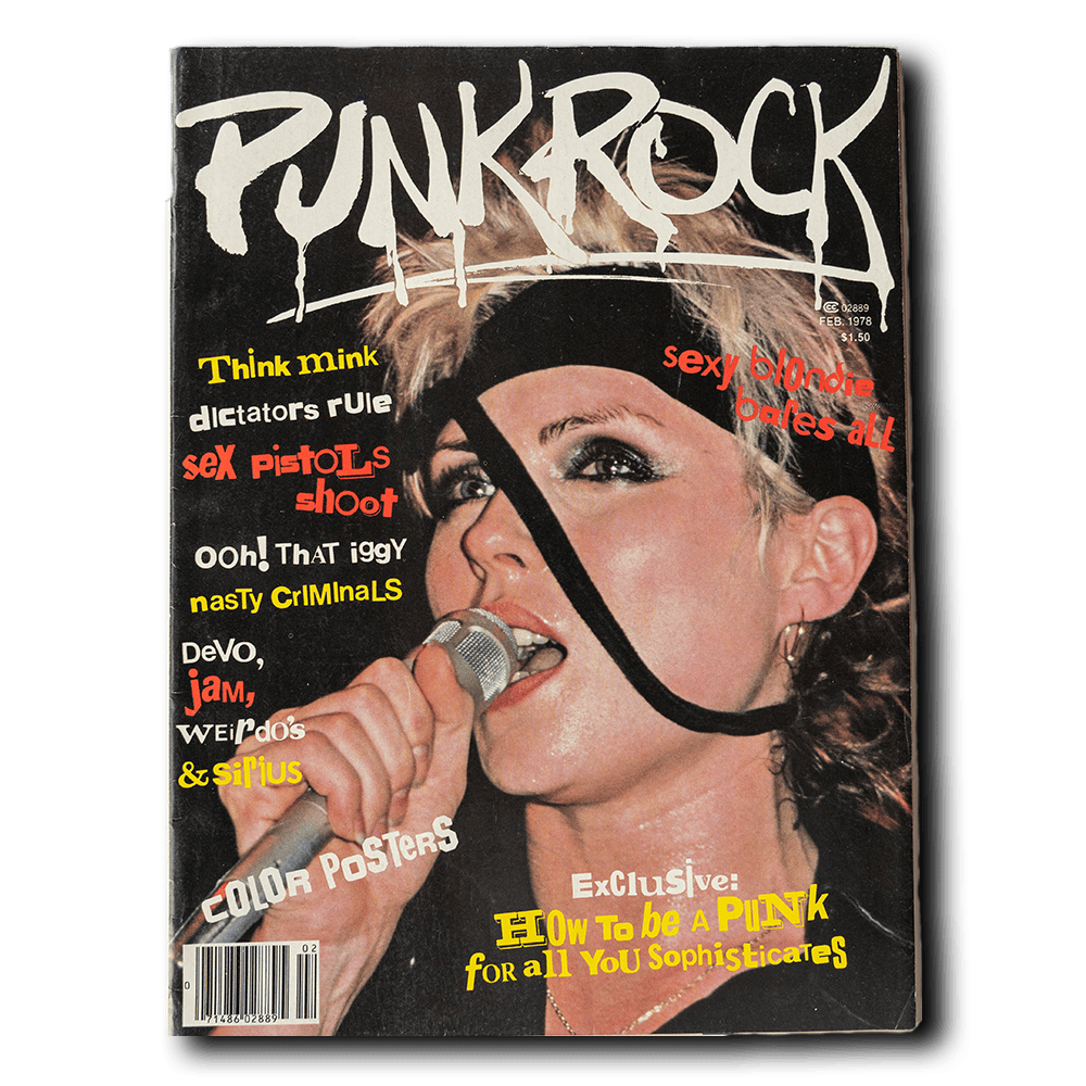 Punk Rock -- Full Set [Magazine]
