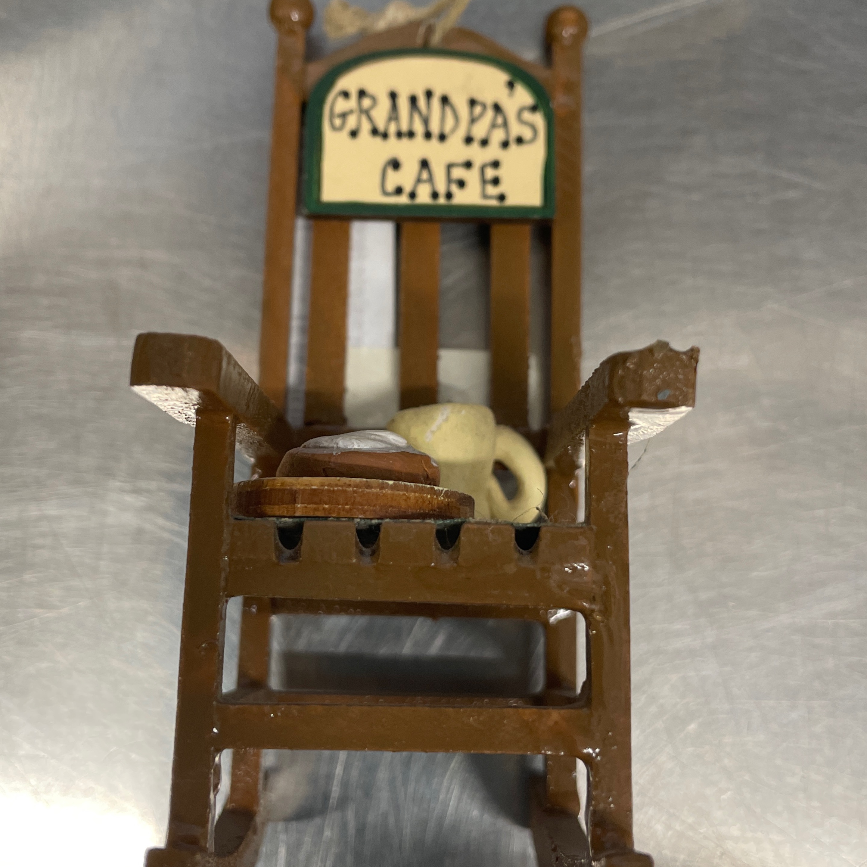 DSCO Grandpa's Cafe Rocking Chair