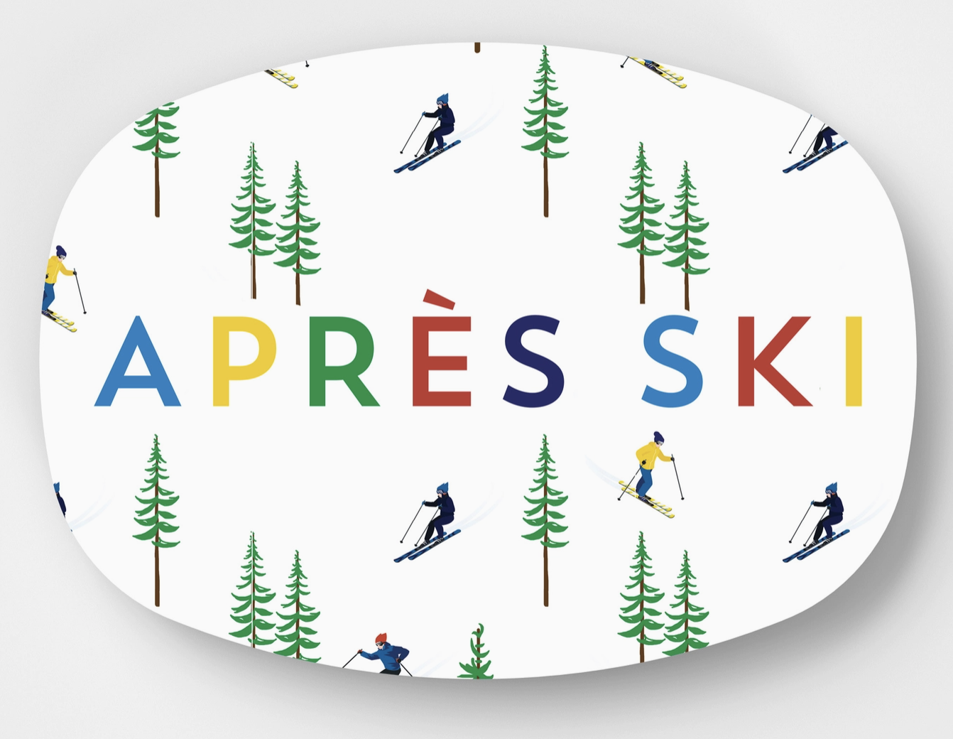 Apres Ski Serving Platter