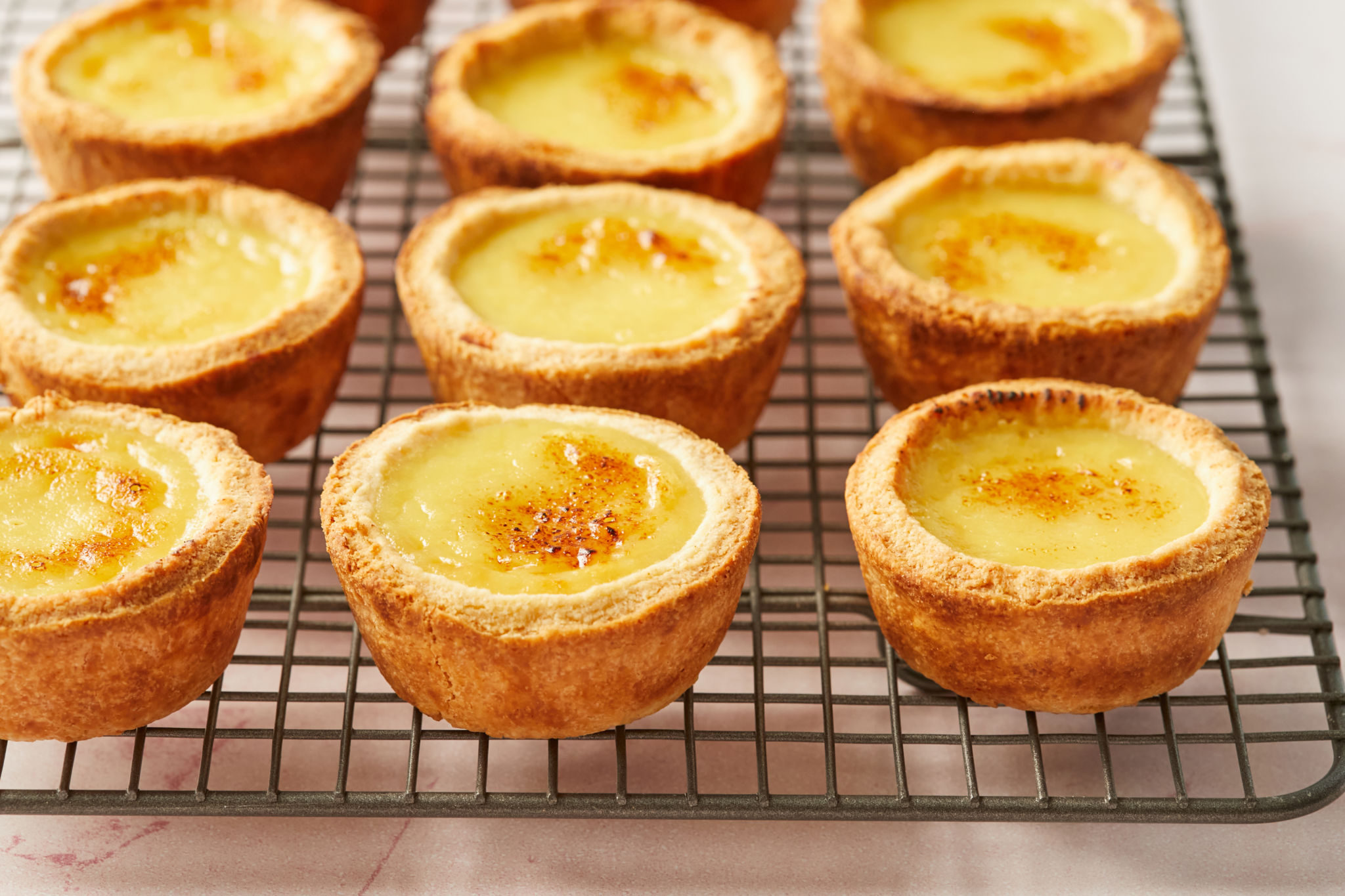 Portuguese Custard Tart
