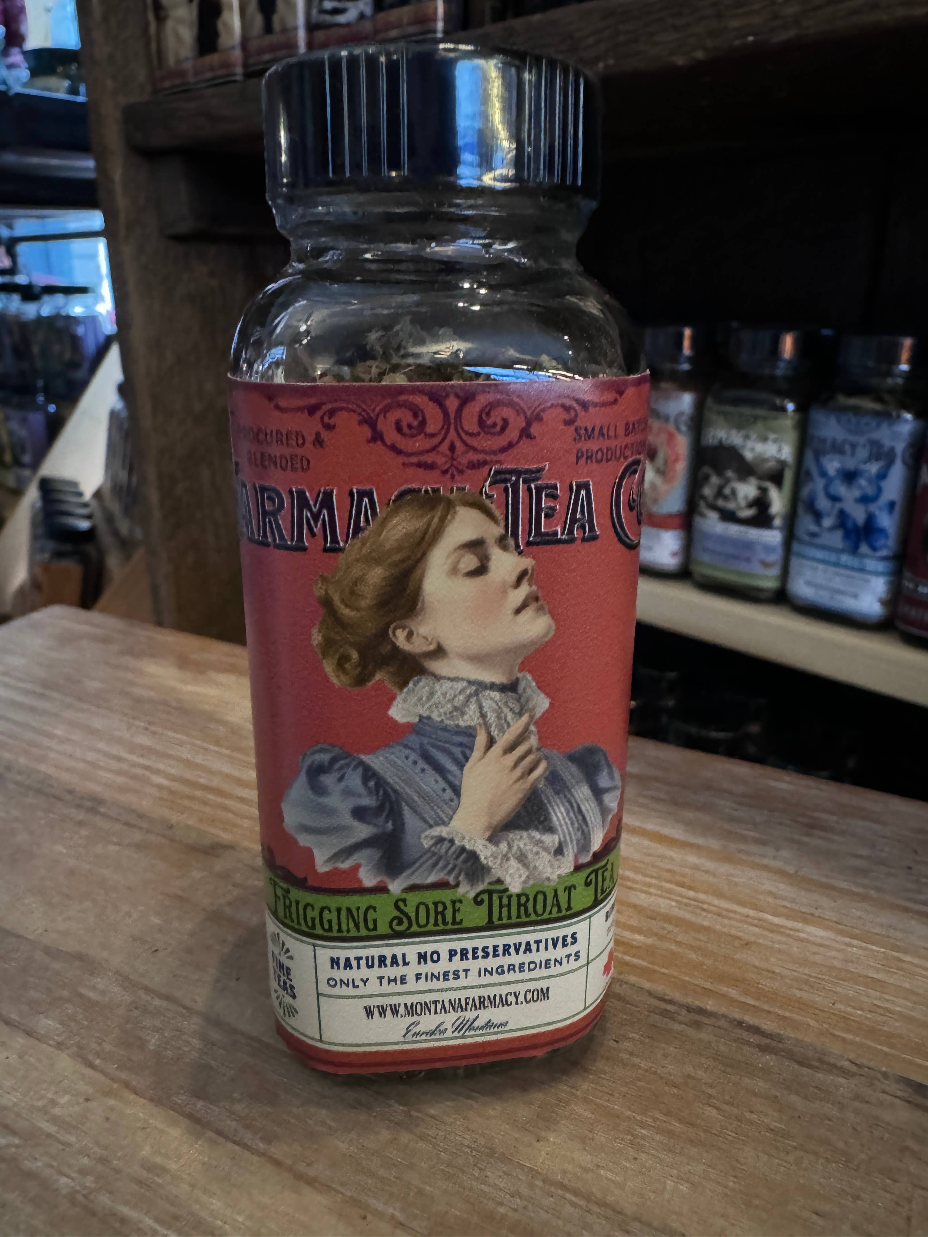 Montana Farmacy - Frigging Sore Throat Tea