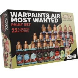 Warpaints Air - Most Wanted Set