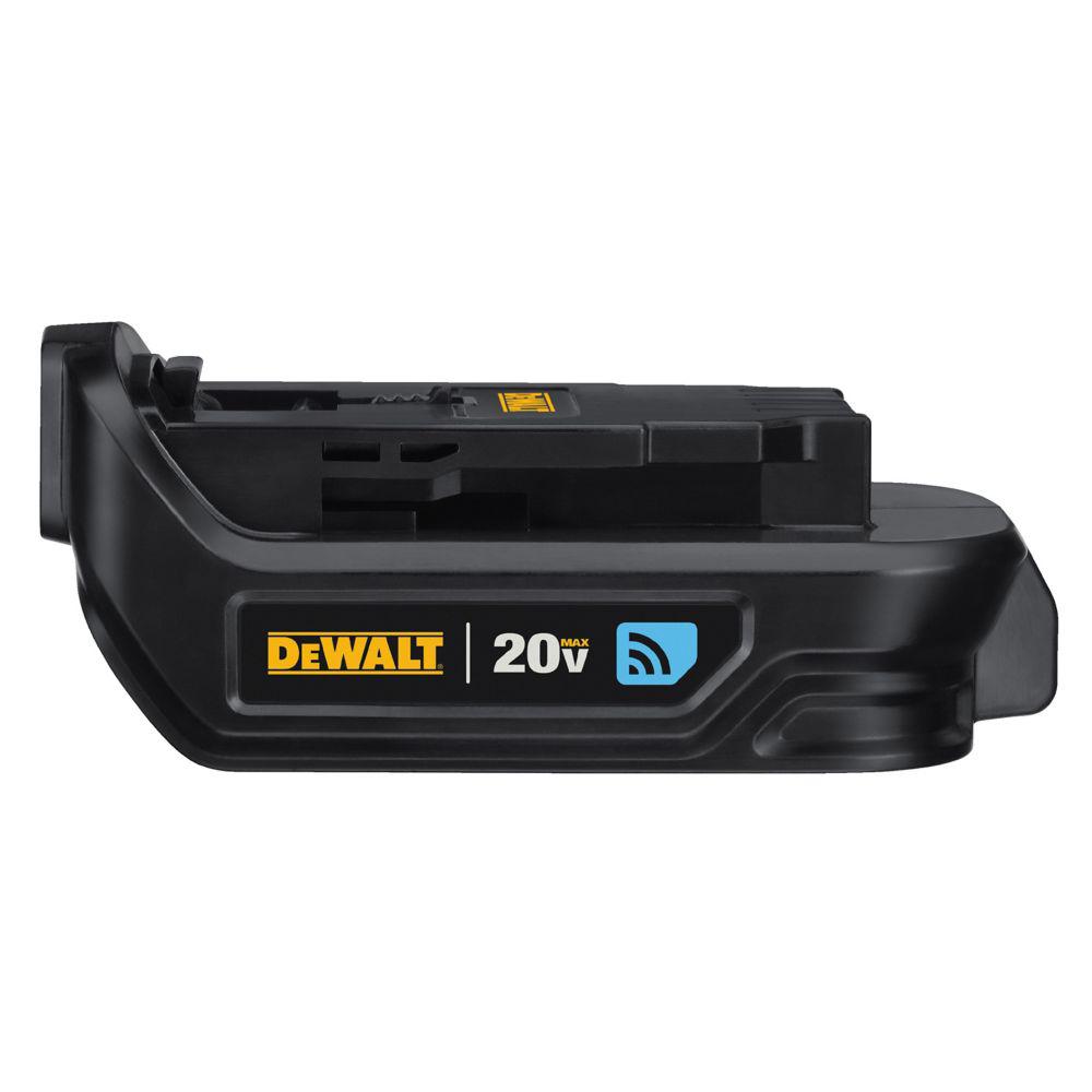 DeWALT 20-Volt Durable Rechargeable Tool Connect MAX Connector