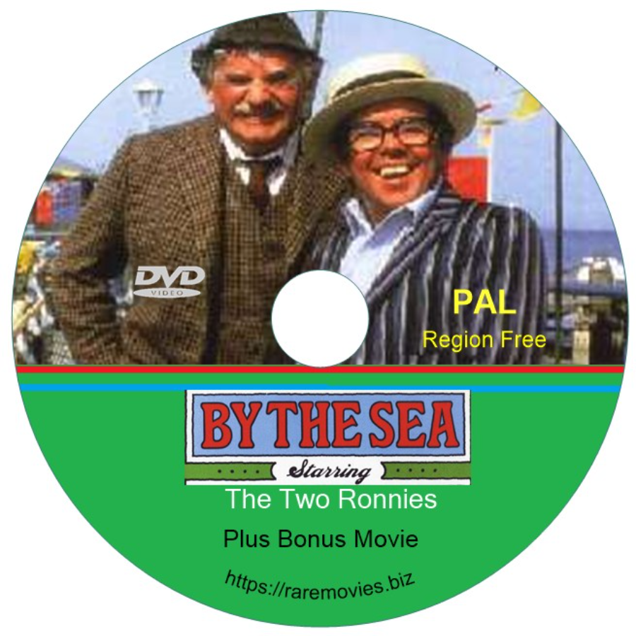By The Sea. The Two Ronnie's DVD