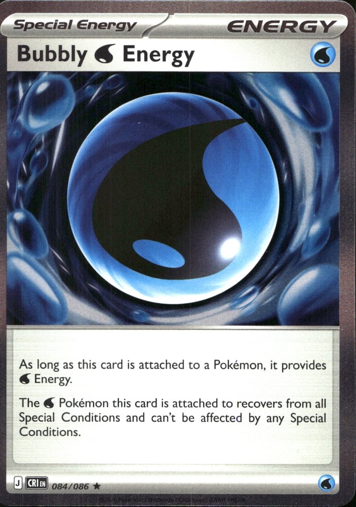 Bubbly Water Energy - ME04 84/86