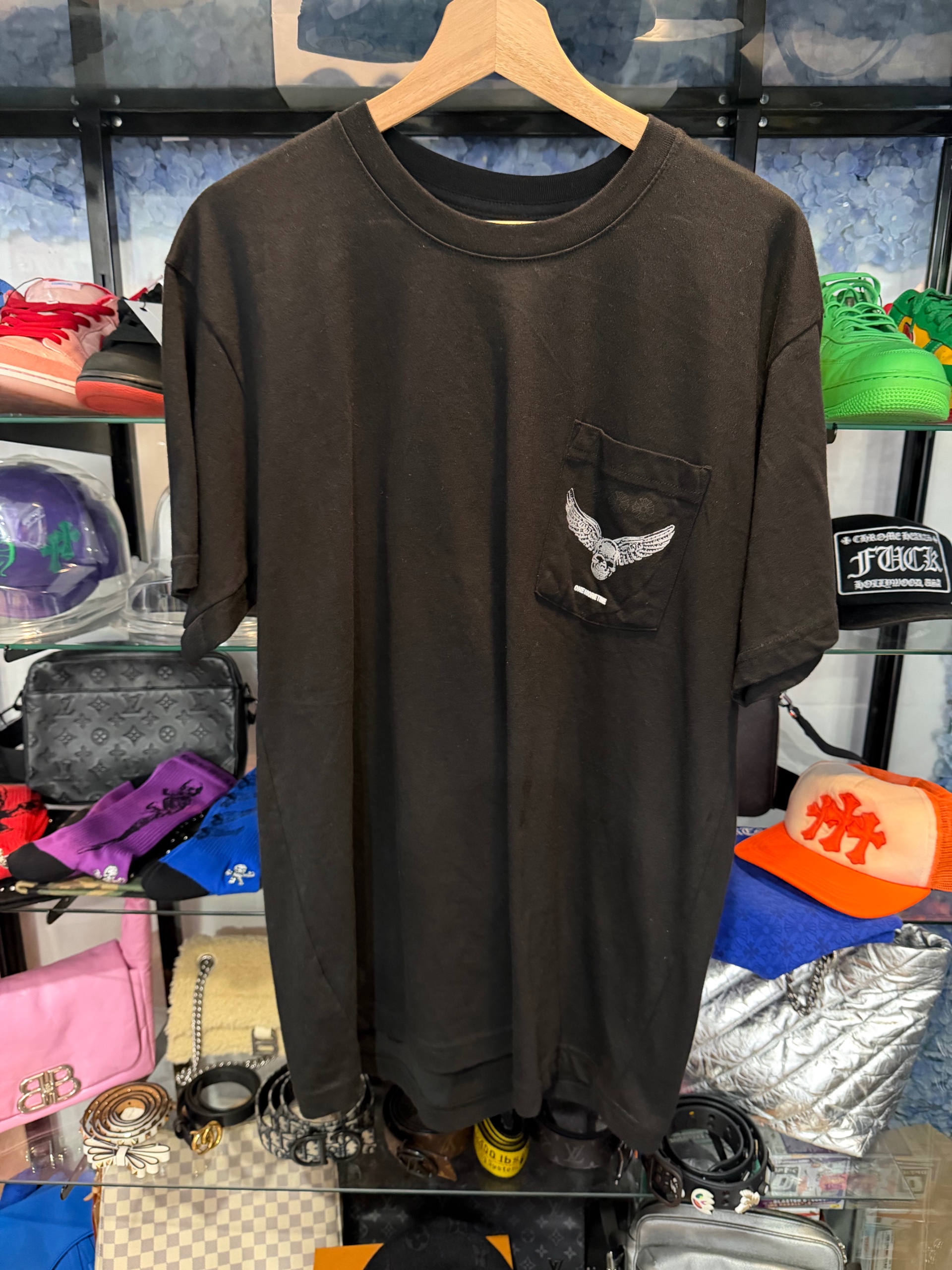 Chrome Hearts Foti Yungblud Aerosmith short-sleeves T-shirt ( NEW )