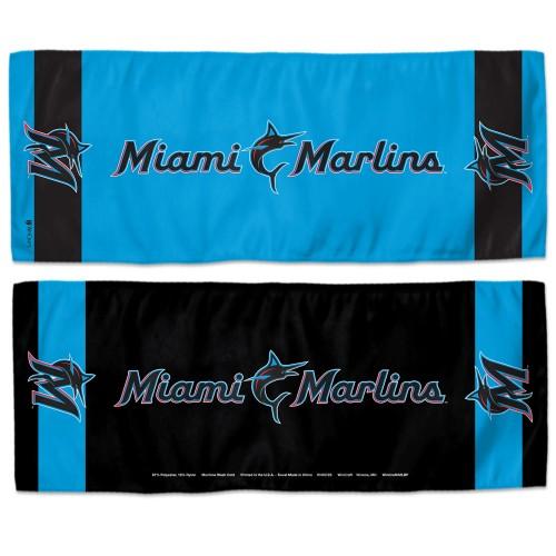 Miami Marlins Cooling Towel 12x30"
