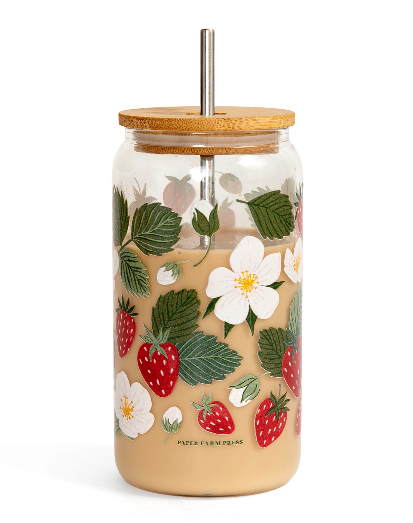 PFP Glass Jar