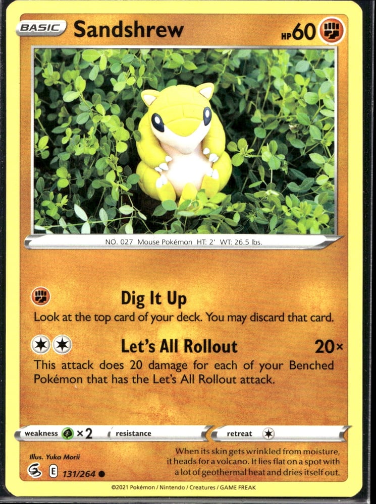 Sandshrew - SWSH8 131/264