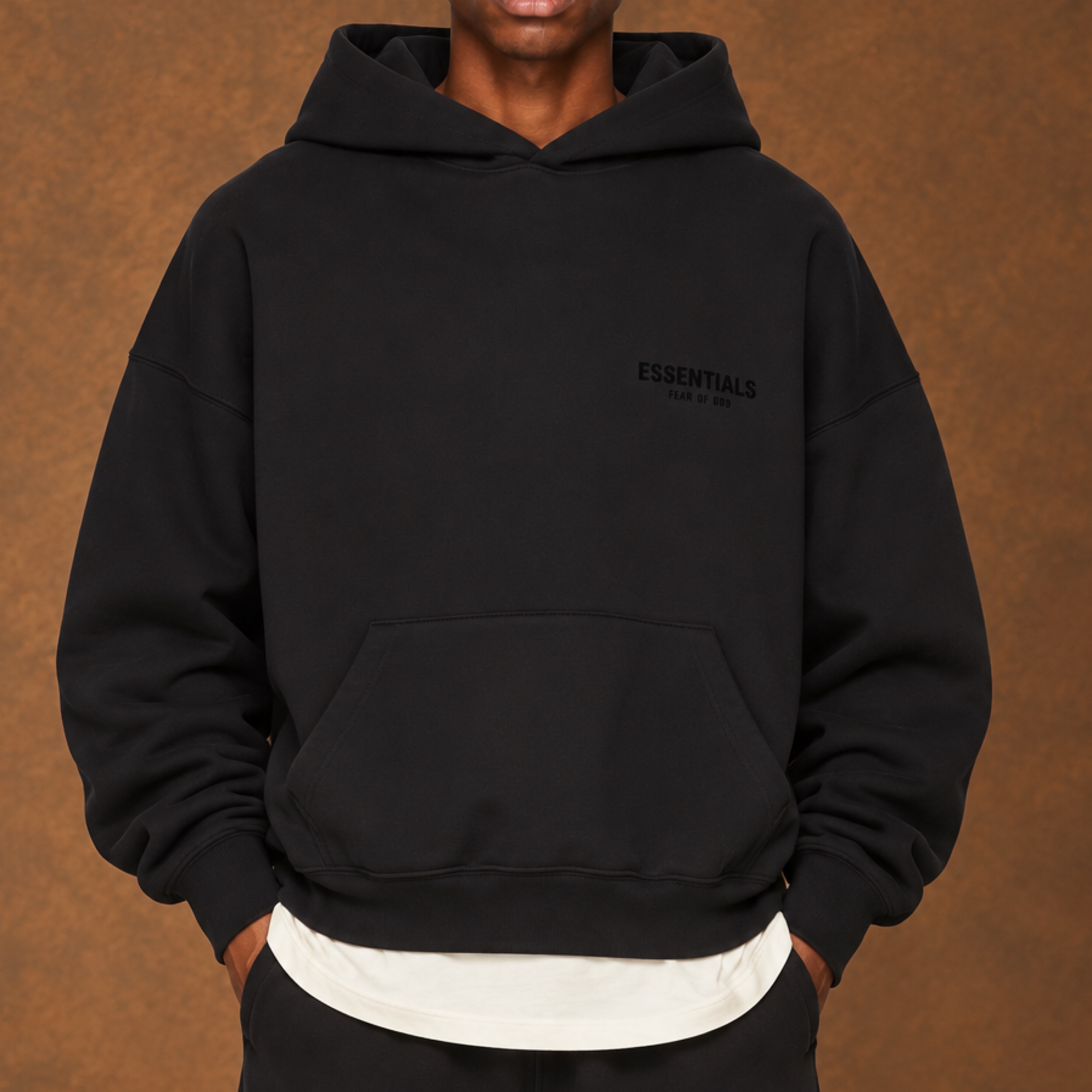 Essentials Hoodie (Strectch Limo) 
