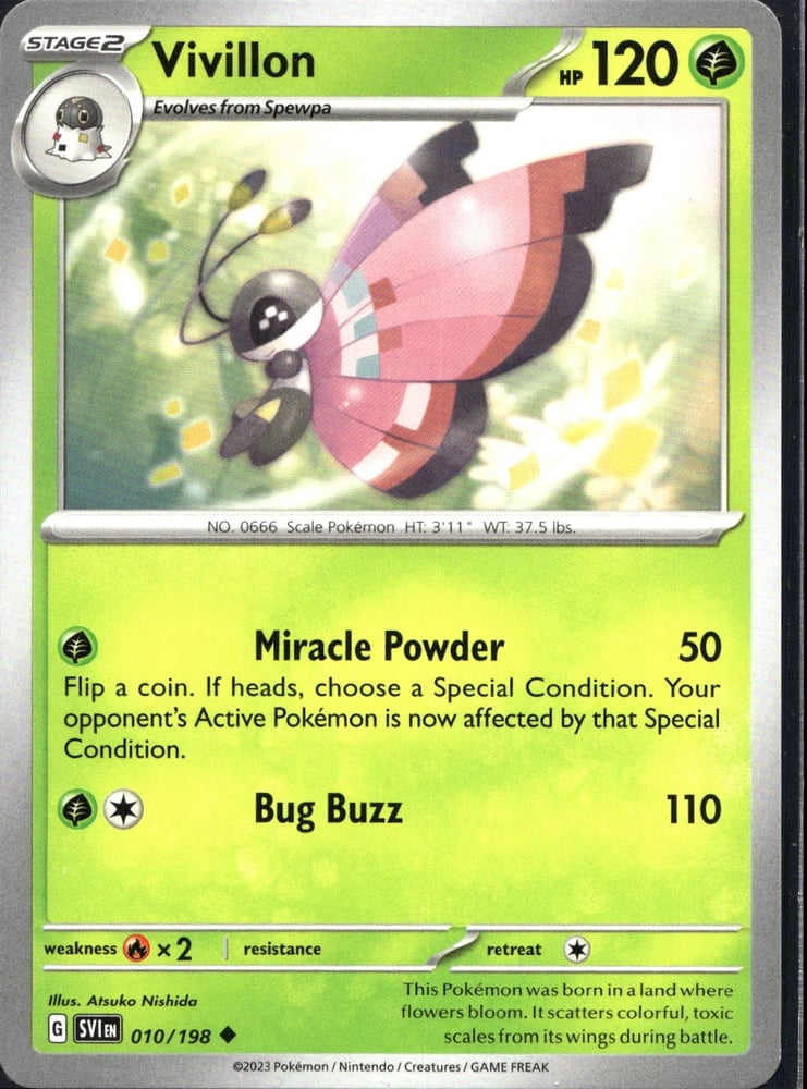 Vivillon - SV01 10/198