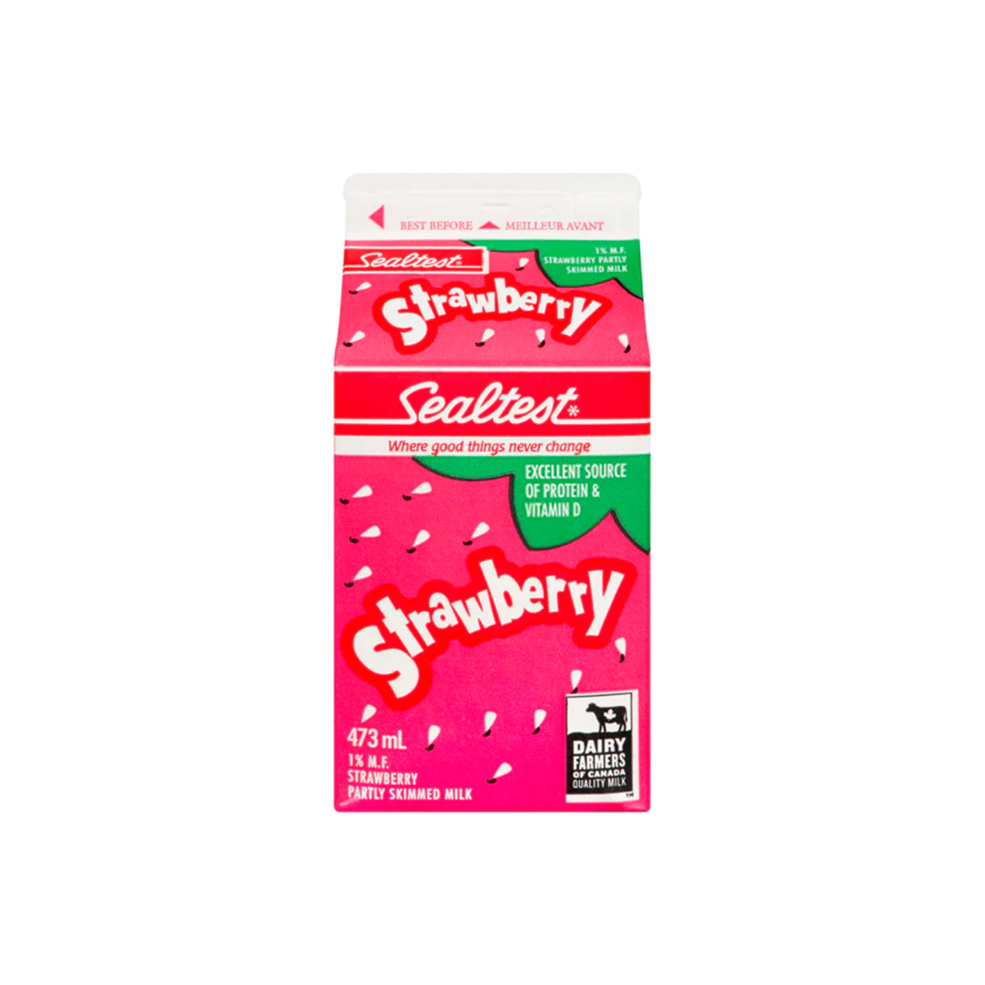 Strawberry Milk - 473ml