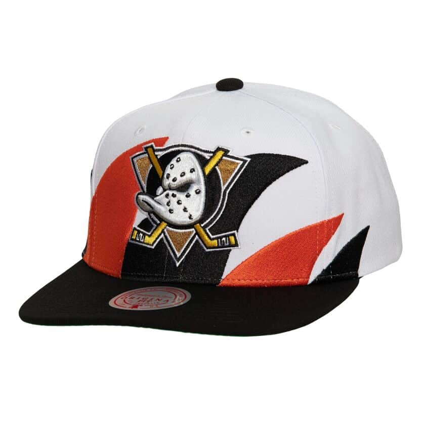 Anaheim Ducks Mitchell and Ness Sharktooth Snapback Hat