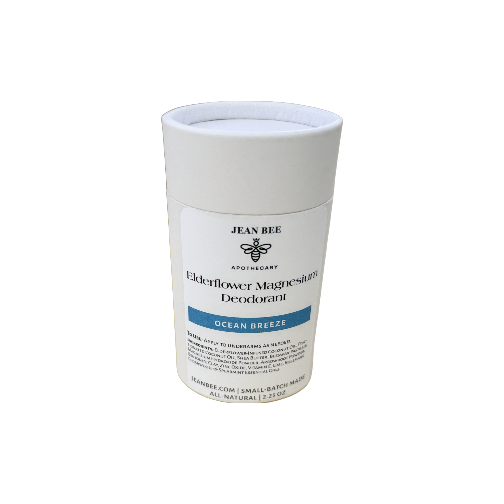 Elderflower Magnesium Deodorant