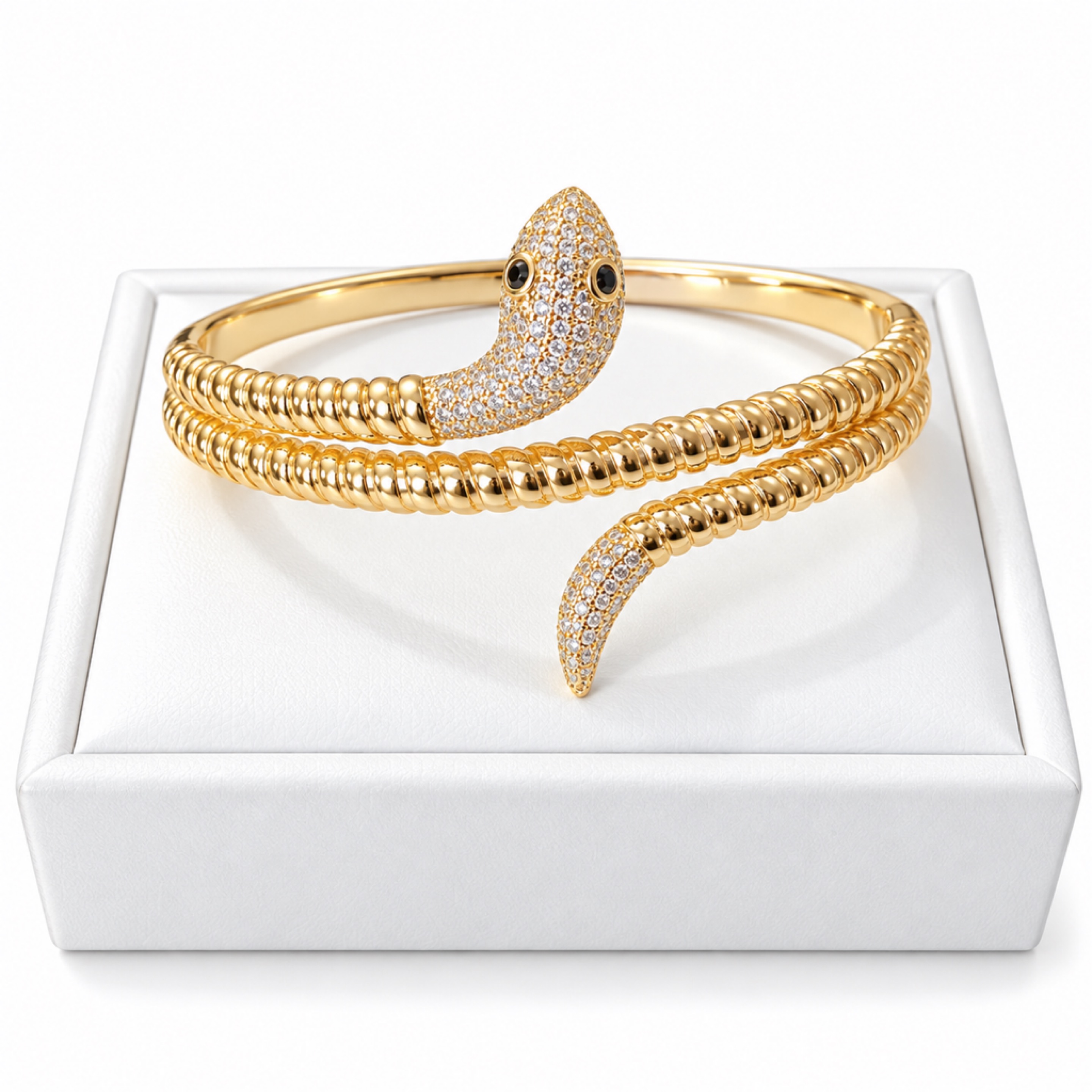 Snake Bangle Bracelet 