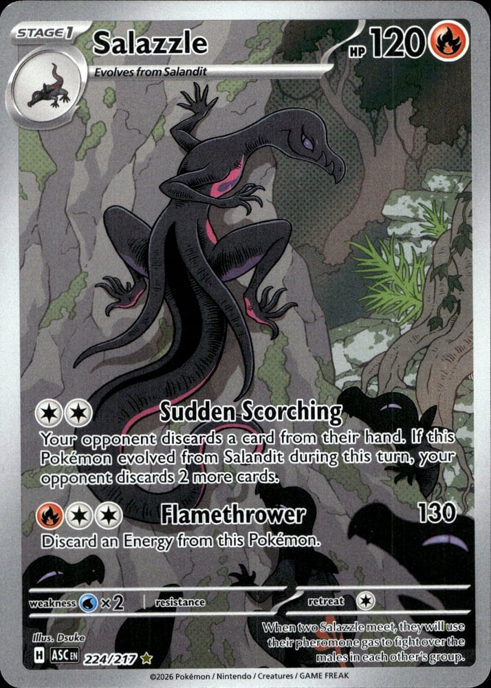 Salazzle - ME02.5 224/217