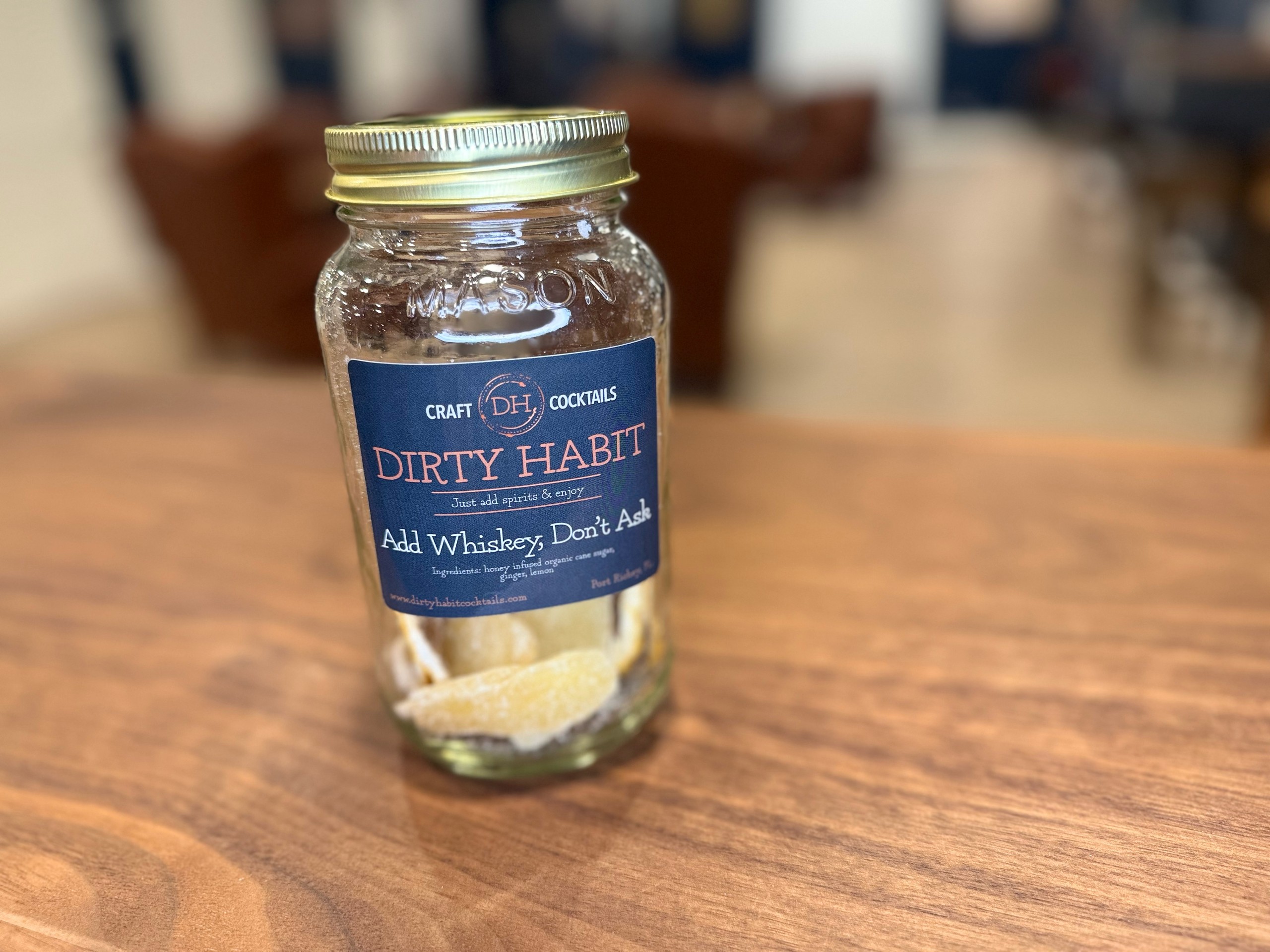 Dirty Habit Cocktails - Add Whiskey, Don't Ask