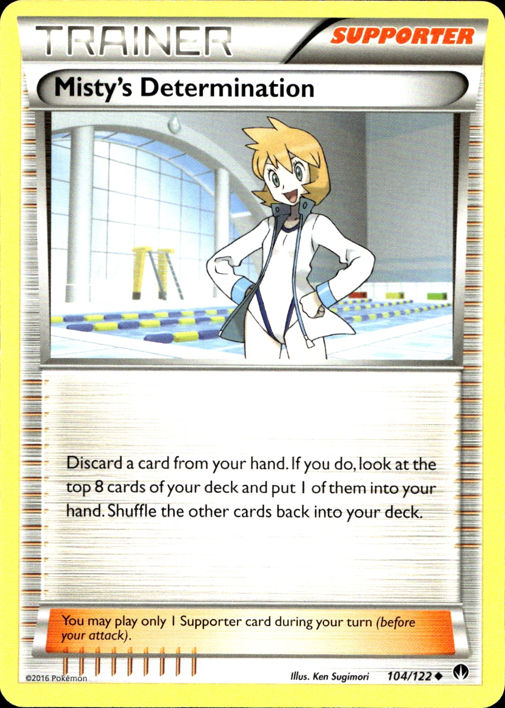 Misty's Determination - XY9 104
