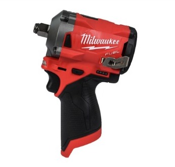 Milwaukee M12 FUEL 12V 1/2-Inch Stubby Impact Wrench - Bare Tool