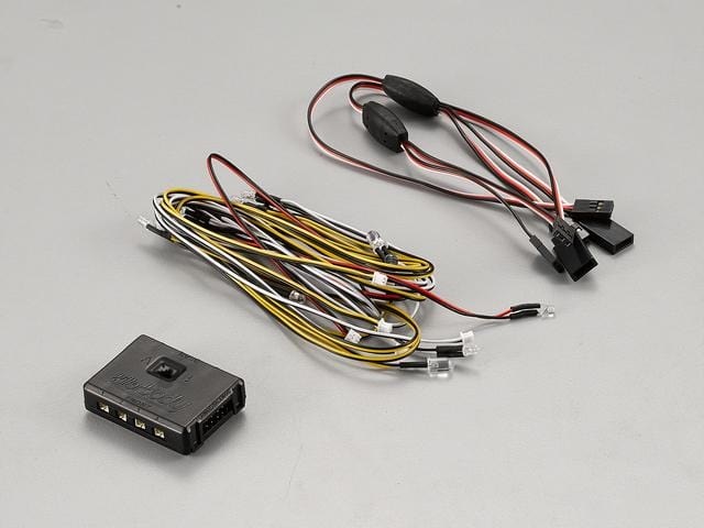 LED Unit Set W/ Control Box 14 Leads 48706