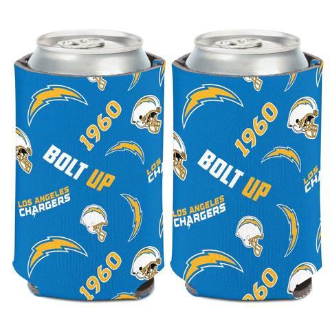 Los Angeles Chargers Scatterprint Can Cooler