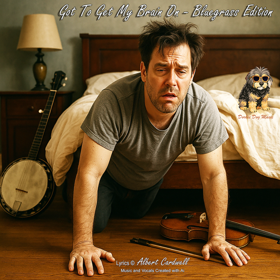 Got To Get My Brain On - Bluegrass Edition MPS