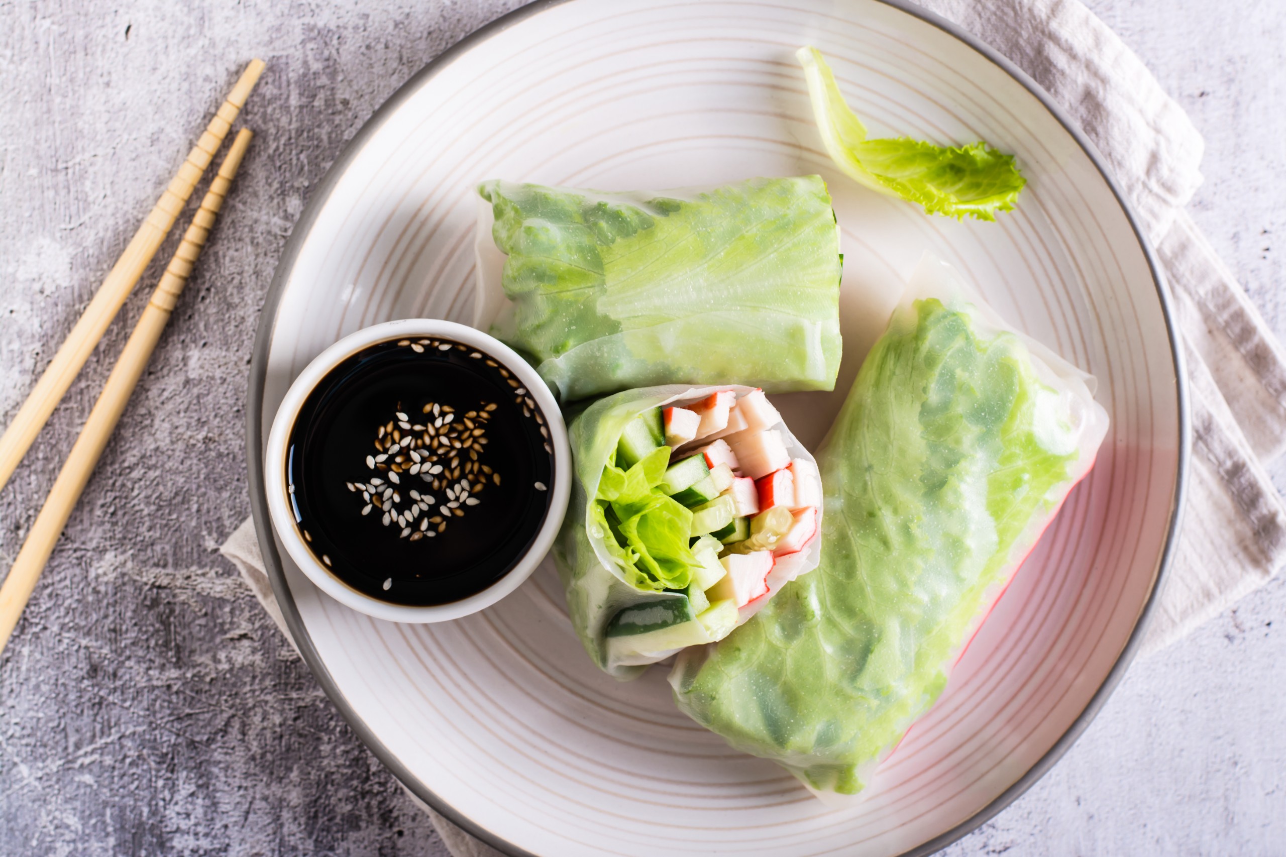 17 Spring Rolls