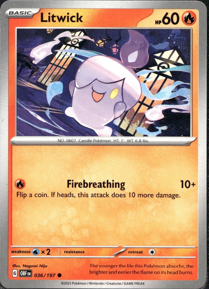 Litwick - SV03 36/197