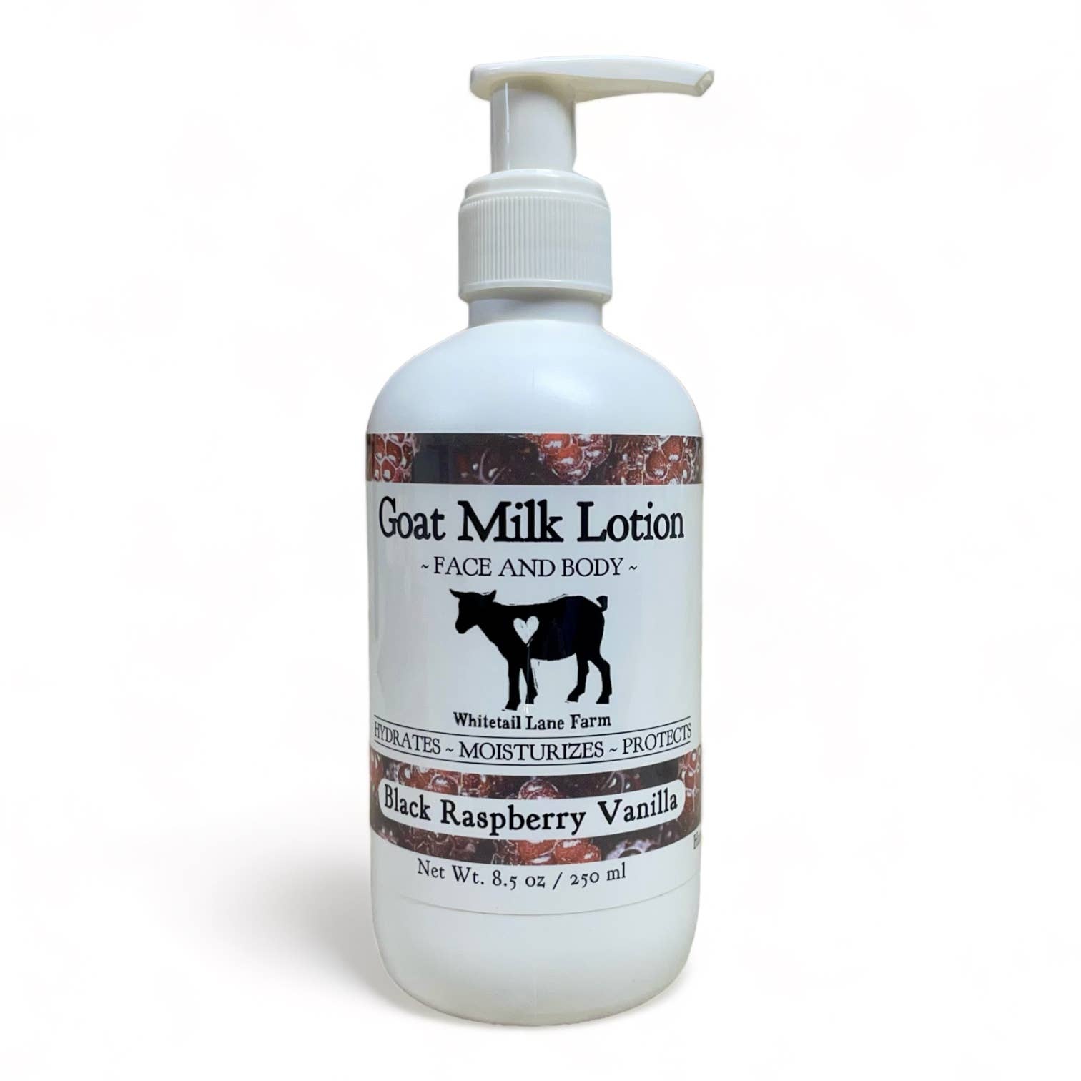 Whitetail Lane Farm - 8.5oz Black Raspberry Vanilla Lotion