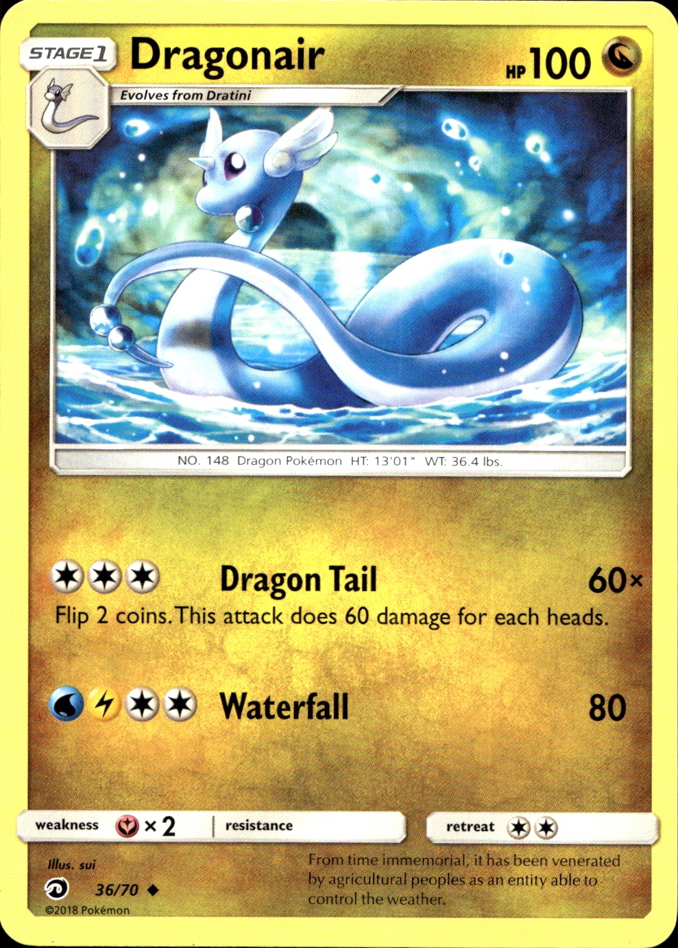 Dragonair - SM7.5 36