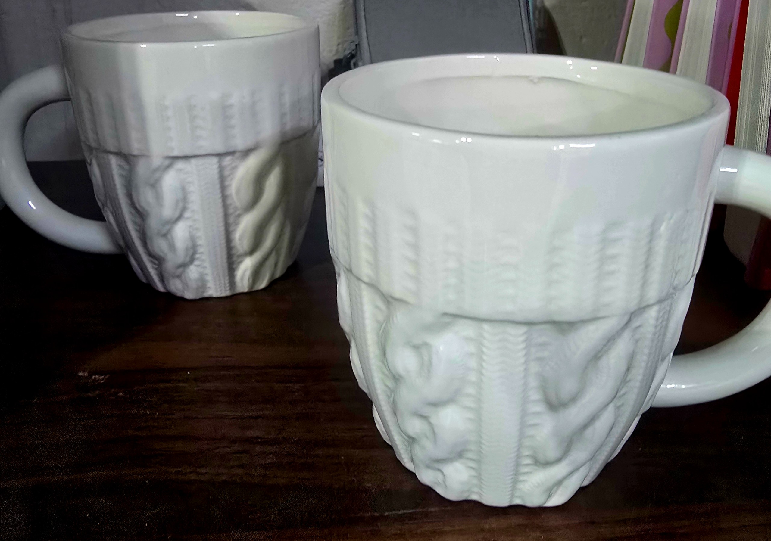 Cream Sweater Mug