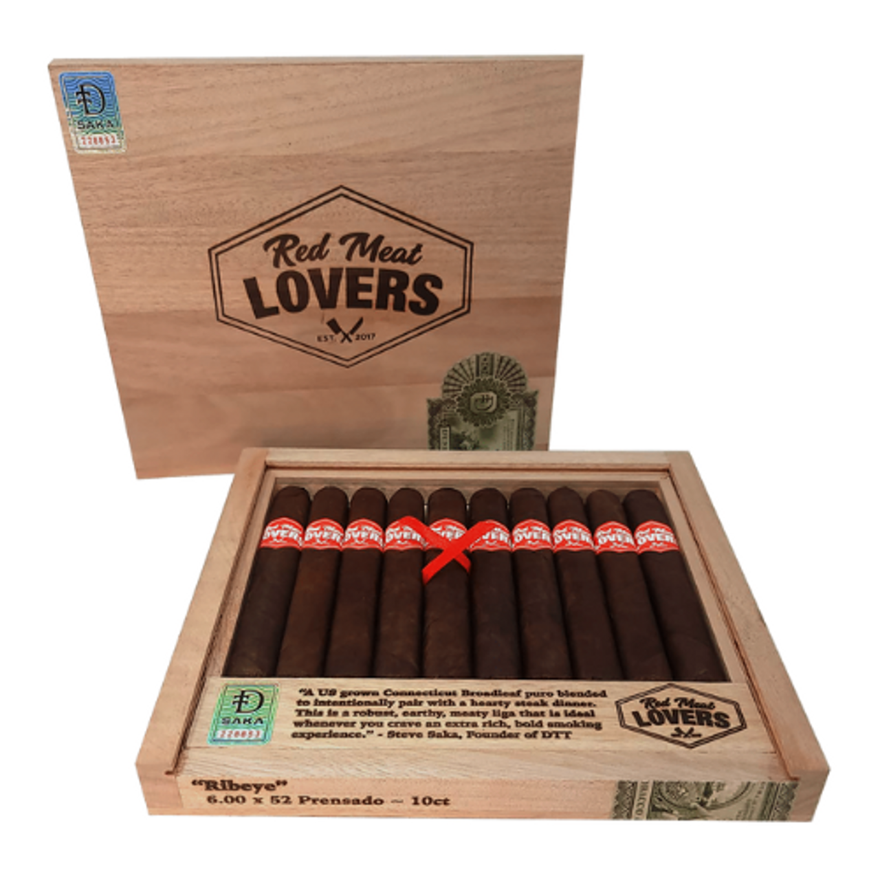 Red Meat Lovers Porterhouse Prensado 6*52