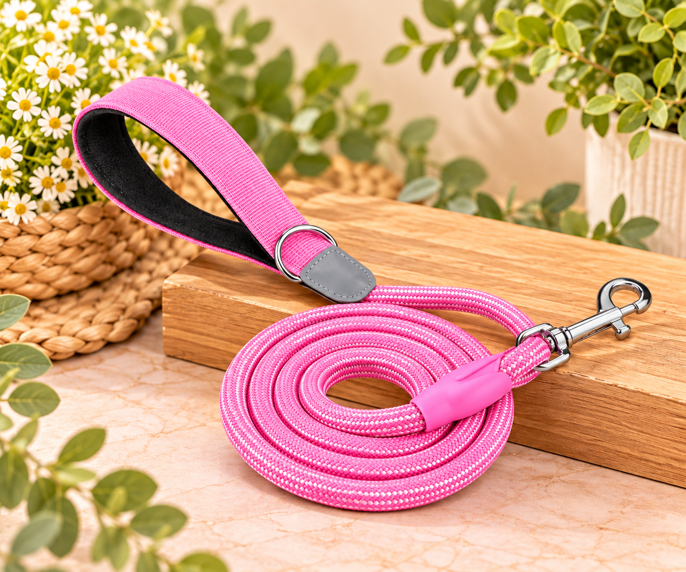Pink Leash