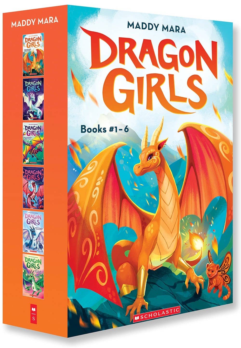 Dragon Girls Box Set Books 1-6