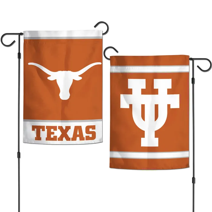 Texas Longhorns 2-Sided Garden Flag 12.5x18"