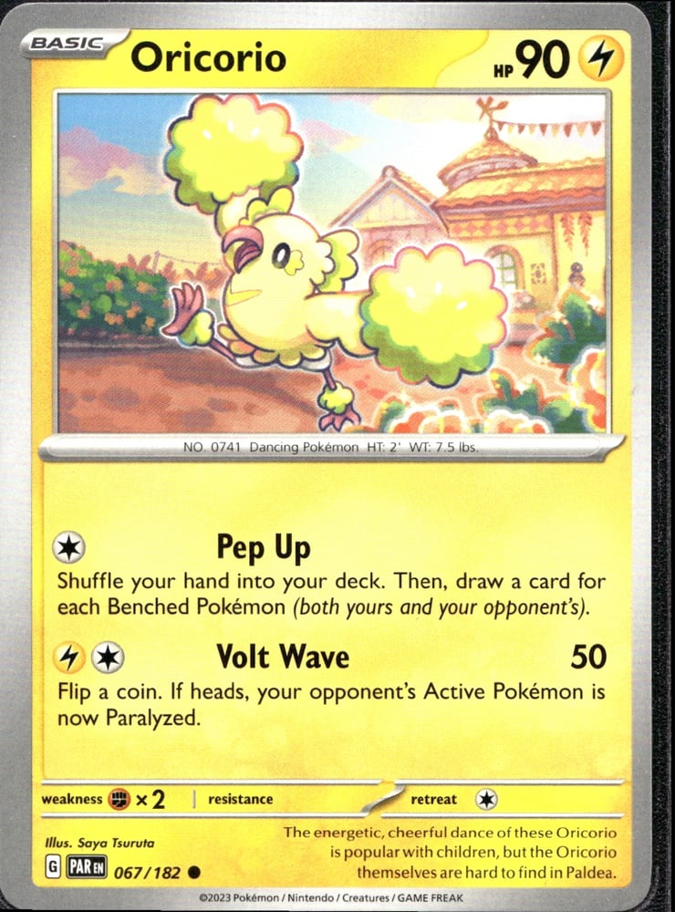 Oricorio - SV04 67/182