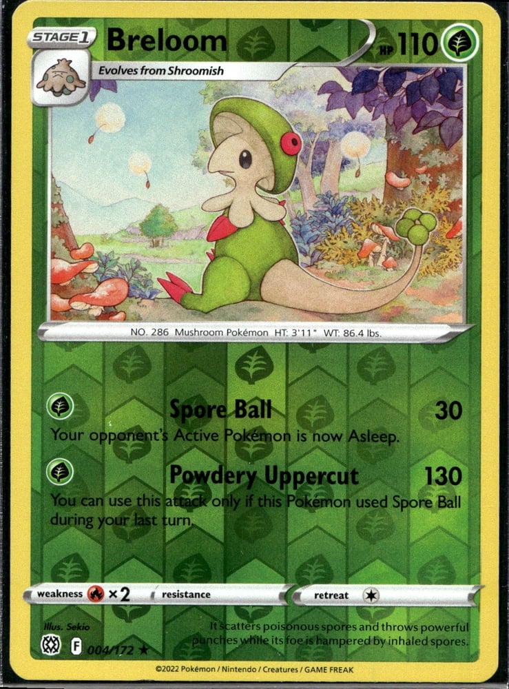 Breloom - SWSH9 4/172