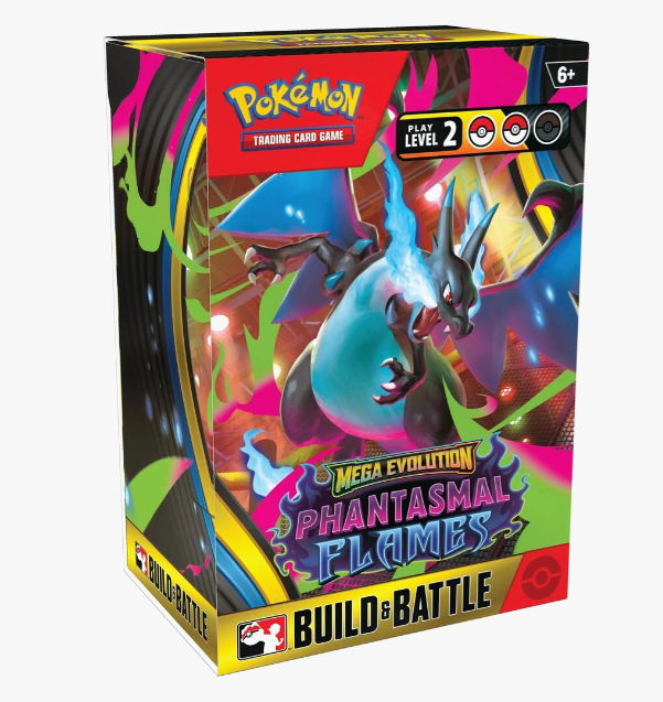 Pokemon TCG: ME02 Phantasmal Flames Build and Battle Box img