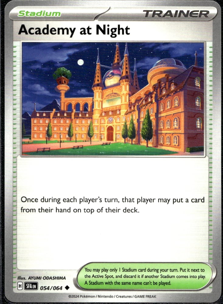 Academy at Night - SV06.5 54/64