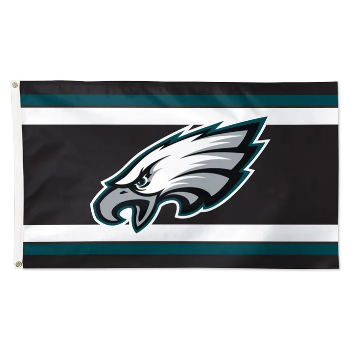 Philadelphia Eagles Deluxe Color Rush Flag 3x5'