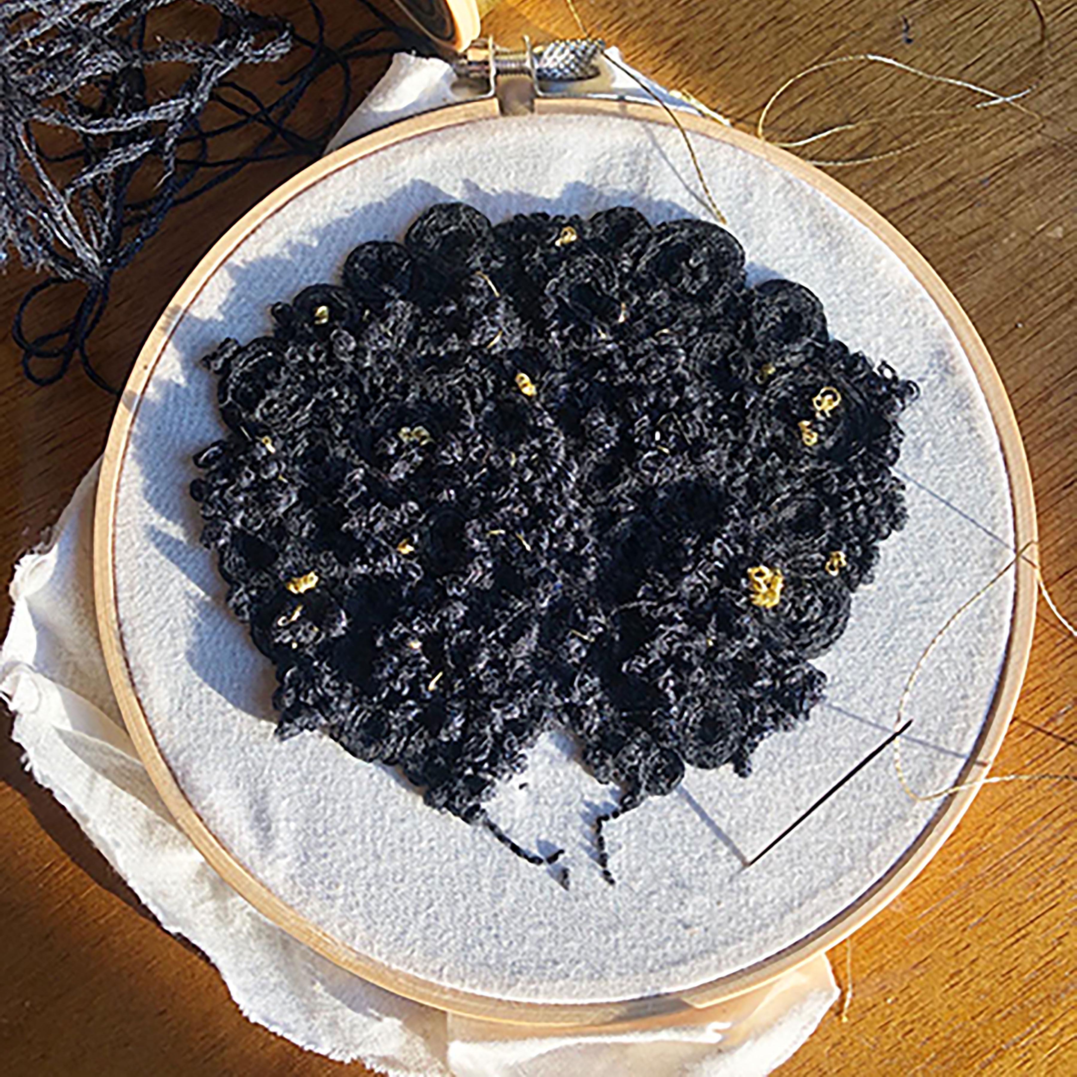 Wash Day - Original Art - Nichole Sorhaindo