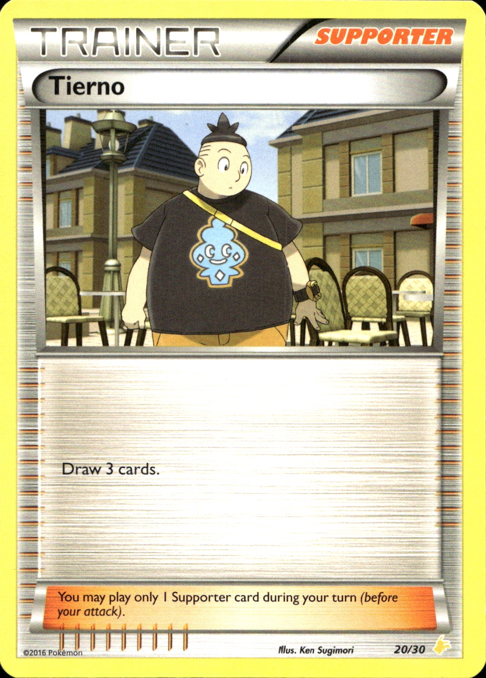 Tierno - TK 20