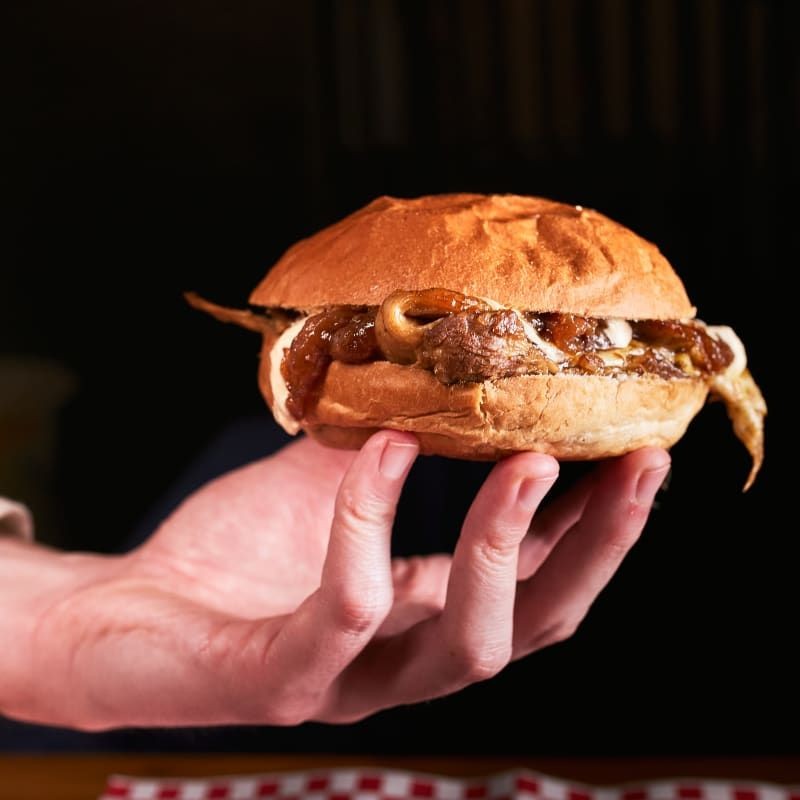 Bocadillo - Bocadillo de Paleta de Cerdo