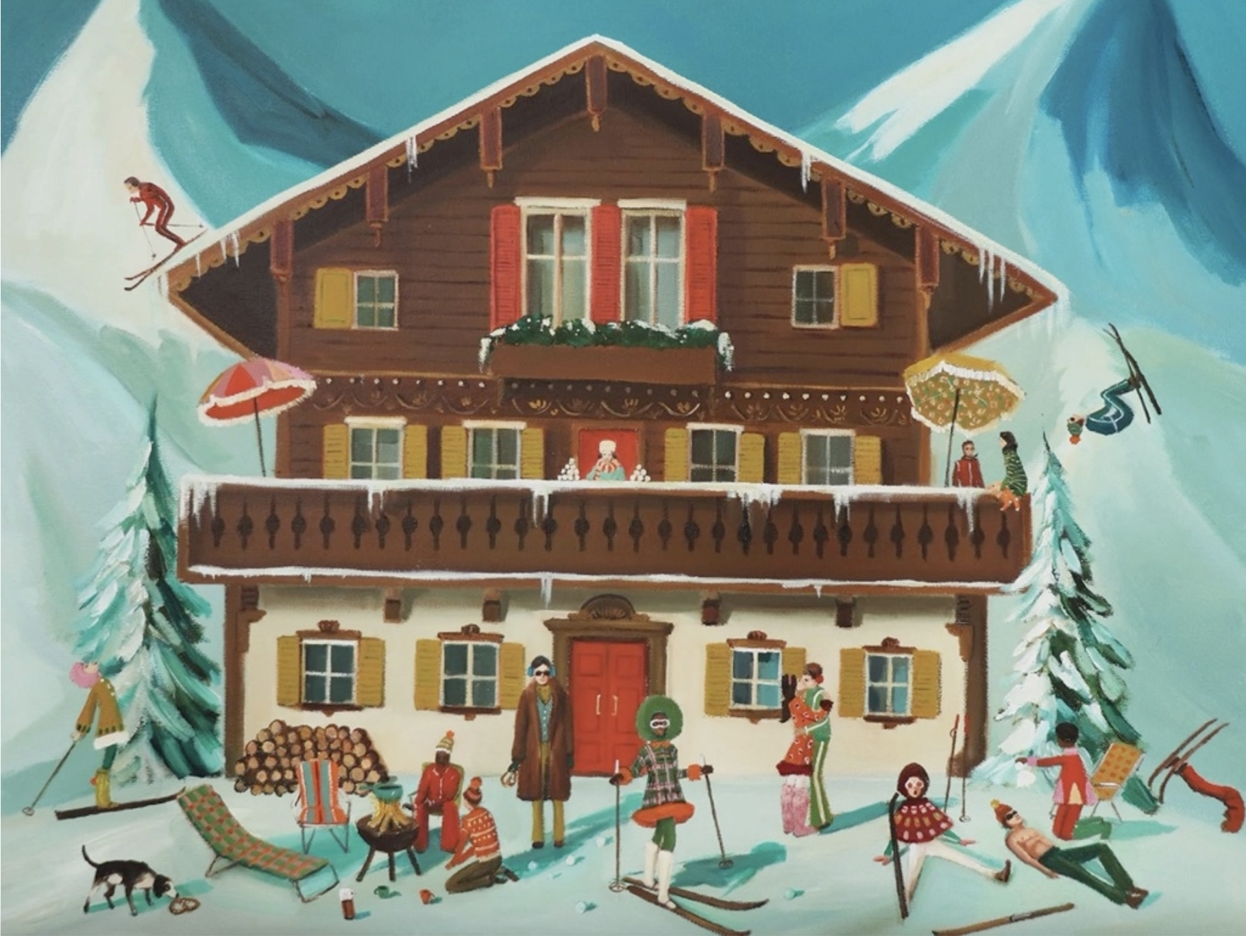 Mountain Moguls Puzzle